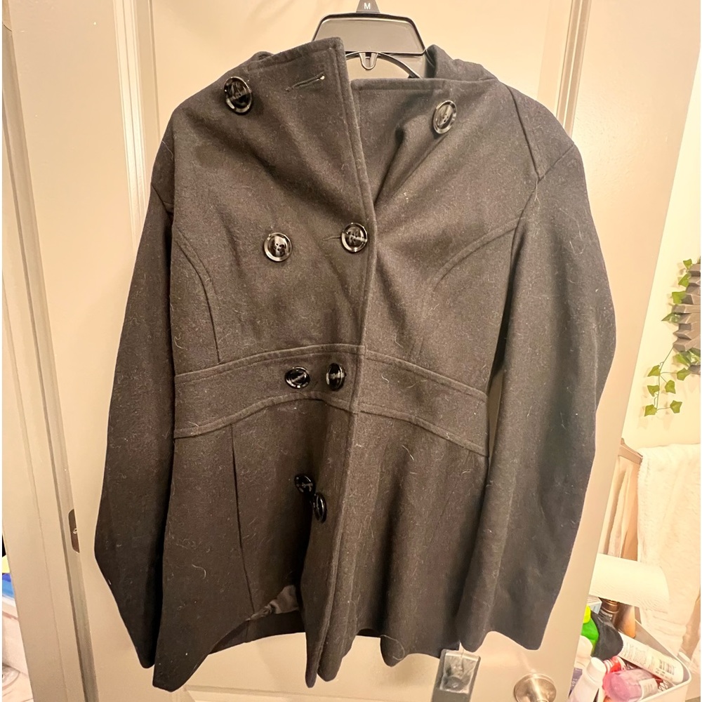 Marvin Richards coat